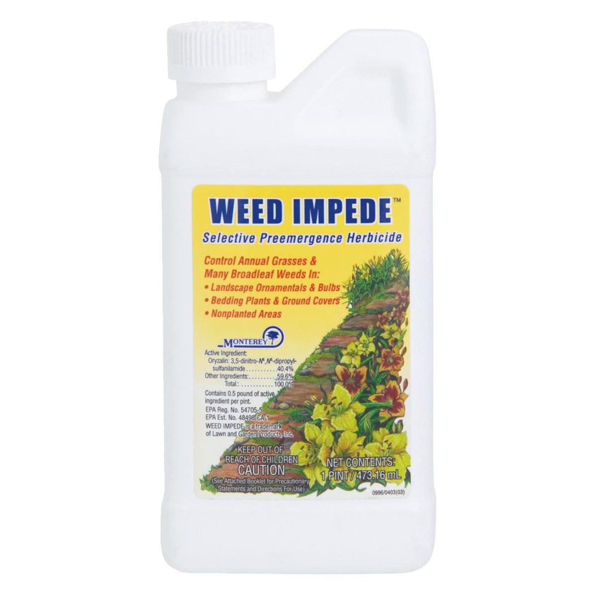 Monterey Weed Impede 1 Pt. Concentrate Weed & Grass Killer - Monticello, GA  - Macon, GA - Barnesville, GA - McDonough, GA