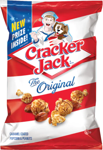 Cracker Jack ® Original Caramel Coated Popcorn & Peanuts (1.25 OZ)