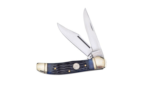 Frost Cutlery SW-108ASC Trapper Knife Steel Warrior 3-1/4 Blade length 4-1/4