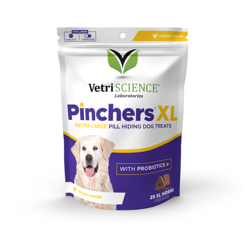 VetriScience Pinchers® XL Treat Chews for Dogs