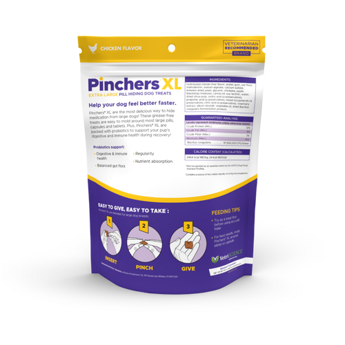 VetriScience Pinchers® XL Treat Chews for Dogs