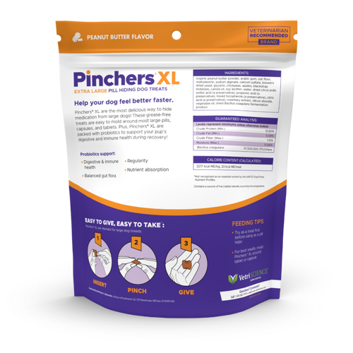 VetriScience Pinchers® XL Treat Chews for Dogs