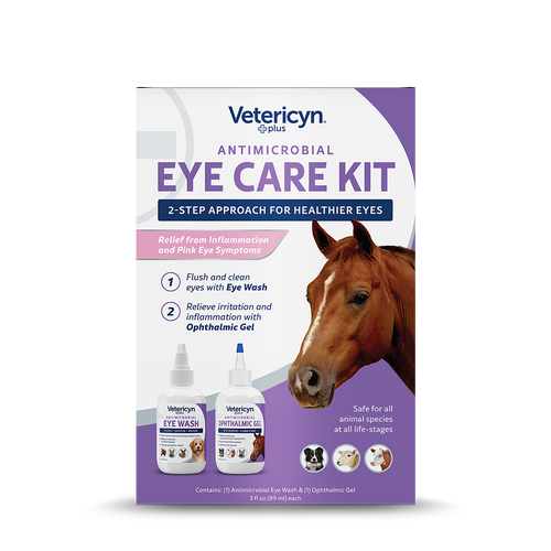 Vetericyn Plus® Antimicrobial Eye Care Kit