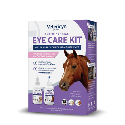 Vetericyn Plus® Antimicrobial Eye Care Kit