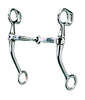 Weaver Tom Thumb Snaffle Bit, 5 Mouth, Chrome Plated