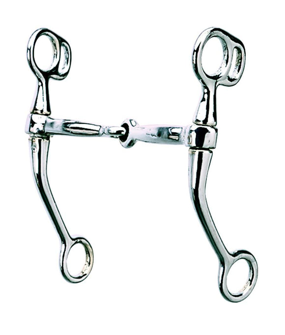 Weaver Tom Thumb Snaffle Bit, 5