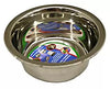 Indipets 010CL-WSS-2 Regular Stainless Steel Pet Bowl 1 Pint