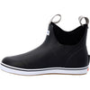 XtraTuf Men's 6 in Ankle Deck Boot Black