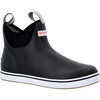 XtraTuf Men's 6 in Ankle Deck Boot Black