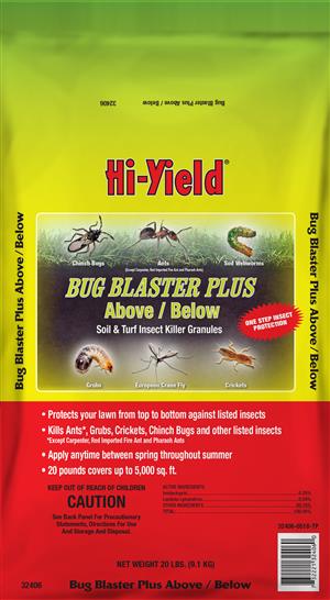 Hi-Yield Bug Blaster Plus Above & Below