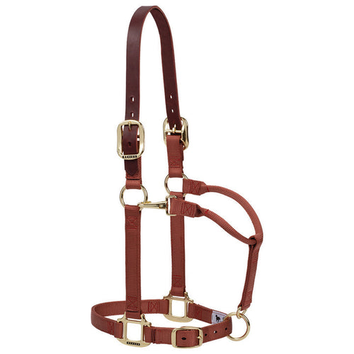 Weaver Leather Breakaway Original Adjustable Chin And Throat Snap Halter