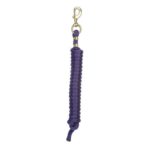 Weaver Poly Lead Rope with a Solid Brass 225 Snap