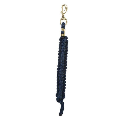 Weaver Poly Lead Rope with a Solid Brass 225 Snap