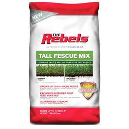 Rebel Tall Fescue Grass Seed Mix, 7-Lb.