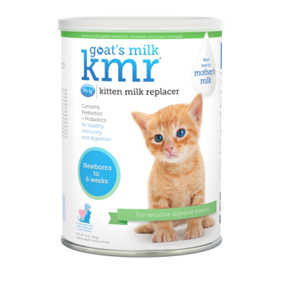 Pet-AG Goat’s Milk KMR® Kitten Milk Replacer Powder (12-oz)