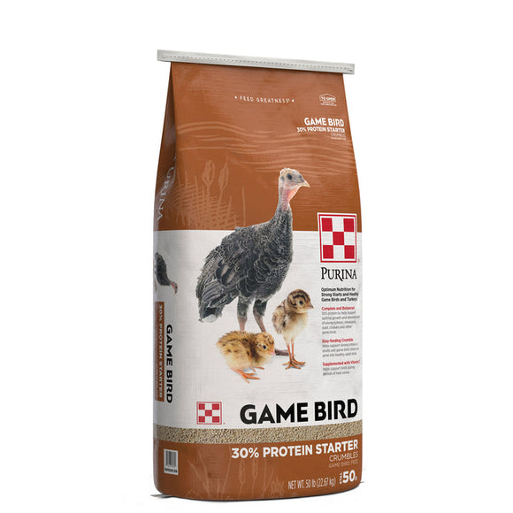 Purina® Game Bird 30% Protein Starter (40 lb)