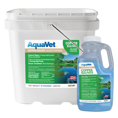 Durvet AquaVet® Copper Sulfate (5 LB)