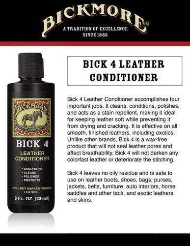 Bickmore Bick 4 Leather Conditioner (8 oz)