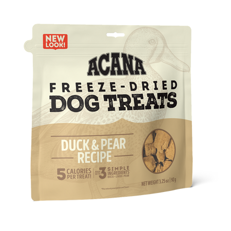 ACANA Duck & Pear Freeze-Dried Dog Treats