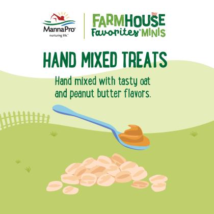 MannaPro Farmhouse Favorites™ Mini & Teacup Pig Treats