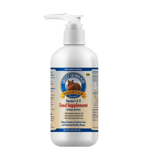 Grizzly Salmon Oil (8.0 oz)