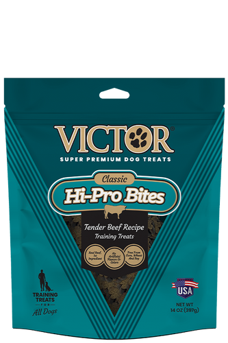 Victor Hi-Pro Bites with Tender Beef Training Treat