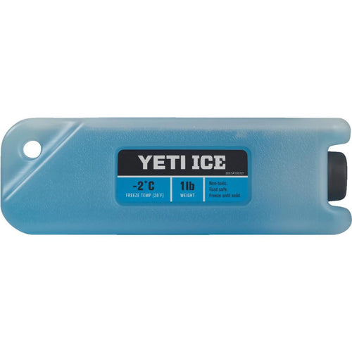 Yeti Ice 1 Lb. Blue Cooler Ice Pack