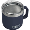 Yeti Rambler 14 Oz. Navy Blue Stainless Steel Insulated Mug