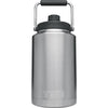 Yeti Rambler 1 Gal. Silver Stainless Steel Insulated Tumbler