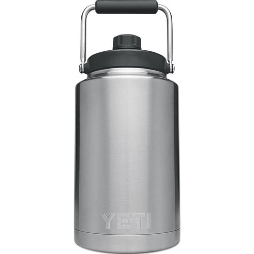 Yeti Rambler 1 Gal. Silver Stainless Steel Insulated Tumbler