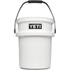 Yeti LoadOut 5 Gal. White Bucket