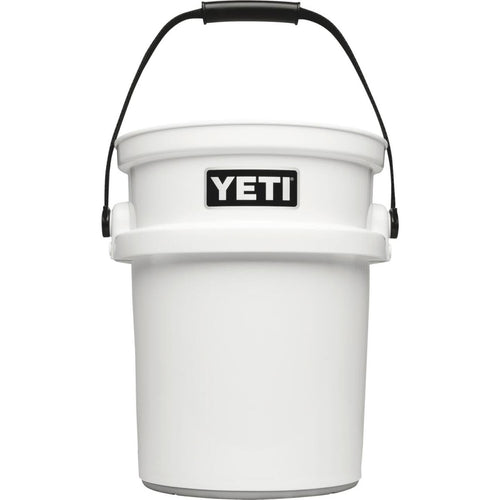 Yeti LoadOut 5 Gal. White Bucket