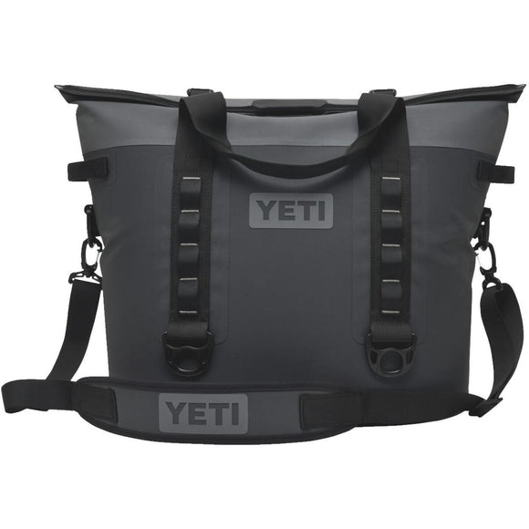 Yeti Hopper M30 20-Can Soft-Side Cooler, Charcoal