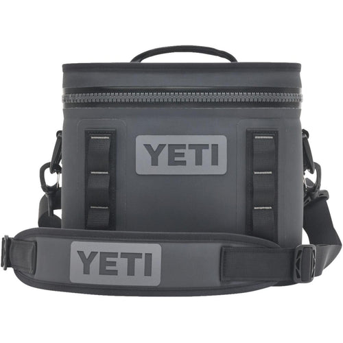 Yeti Hopper Flip 8, 8-Can Soft-Side Cooler, Charcoal