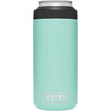 Yeti Rambler Colster Slim 12 Oz. Seafoam Stainless Steel Insulated Drink Holder with Load-And-Lock Gasket