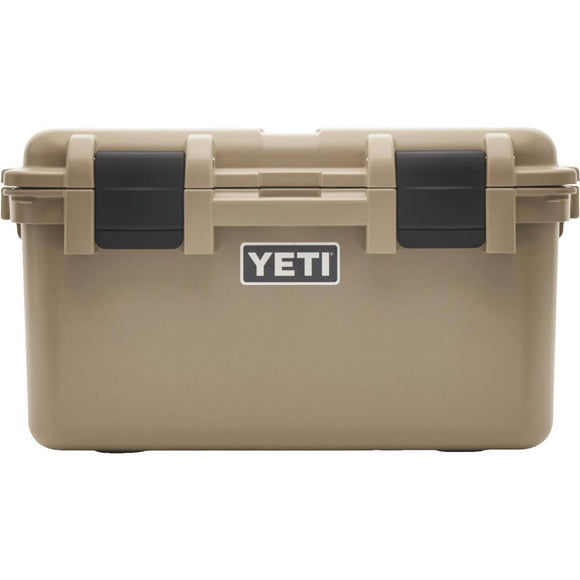 Yeti LoadOut GoBox 30 14.7 In. W. x 11.19 In. H. x 20.58 In. L. Tan Tote