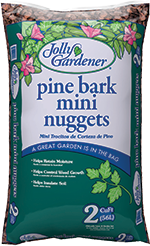 Jolly Gardener Pine Bark Mini Nuggets