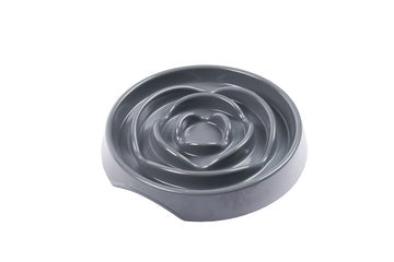 Messy Mutts Slow Feeder 1.75 Cup (Grey)