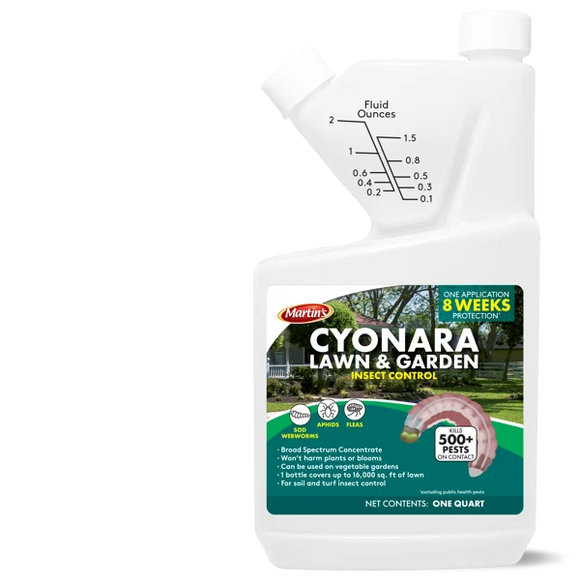 Martin's Cyonara Lawn & Garden Insect Control Concentrate