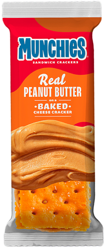Munchies Cheese Peanut Butter Crackers