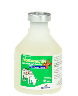 Noromectin Plus Injection - 50 mL (50-ml) - Monticello, GA - Macon, GA ...