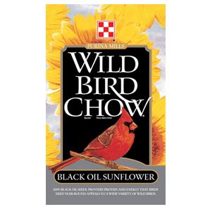 Purina® Black Oil Sunflower Wild Bird Chow