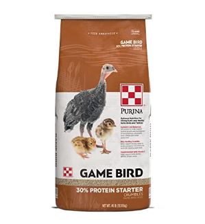 Purina® Game Bird 30% Protein Starter (40 lb)