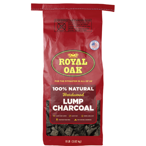 Royal Oak® 100% All Natural Hardwood Lump Charcoal