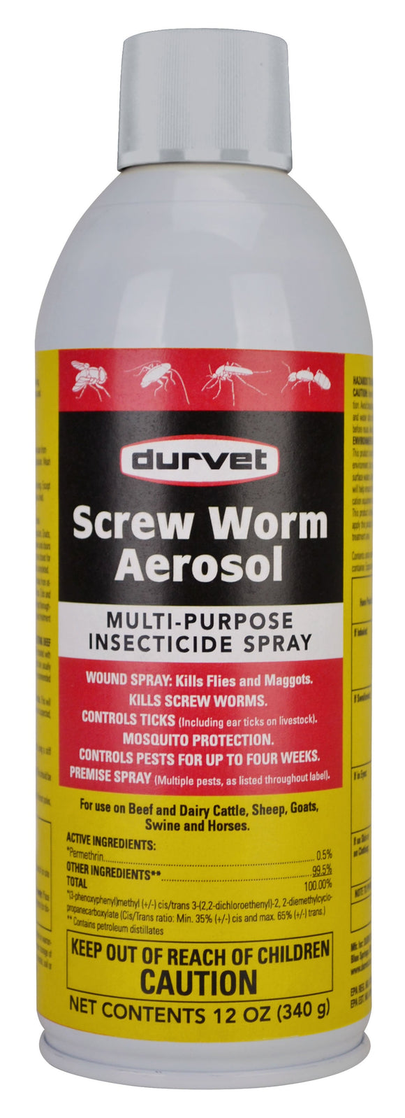 Durvet Screw Worm Aerosol (12 oz)