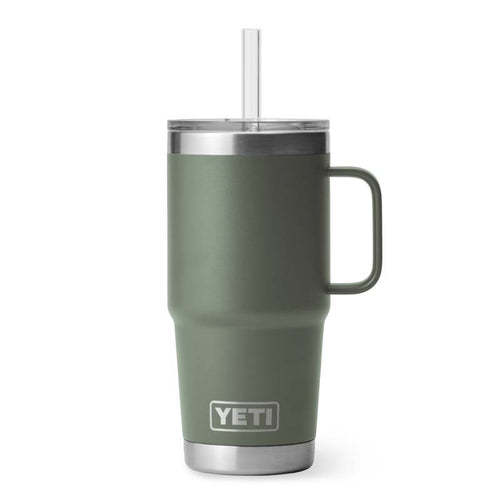 YETI Rambler® 25 Oz Straw Mug  With Straw Lid