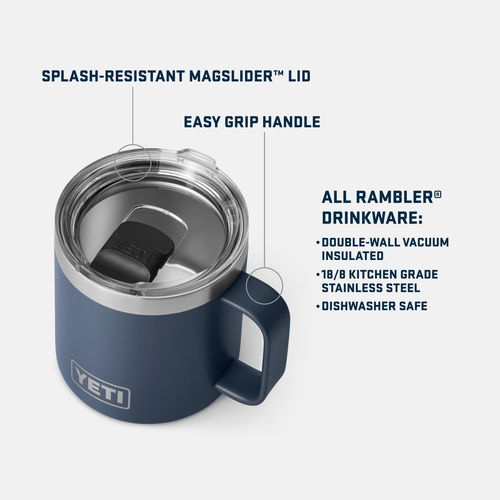 YETI Rambler 14 Oz. Mug