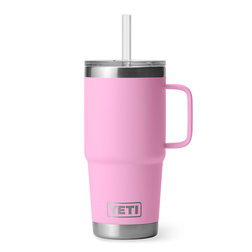 YETI Rambler® 25 Oz Straw Mug  With Straw Lid