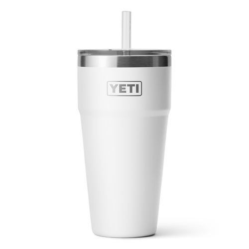 YETI Rambler 26 Oz. Stacking Cup with Straw Lid