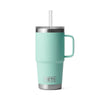 YETI Rambler® 25 Oz Straw Mug  With Straw Lid